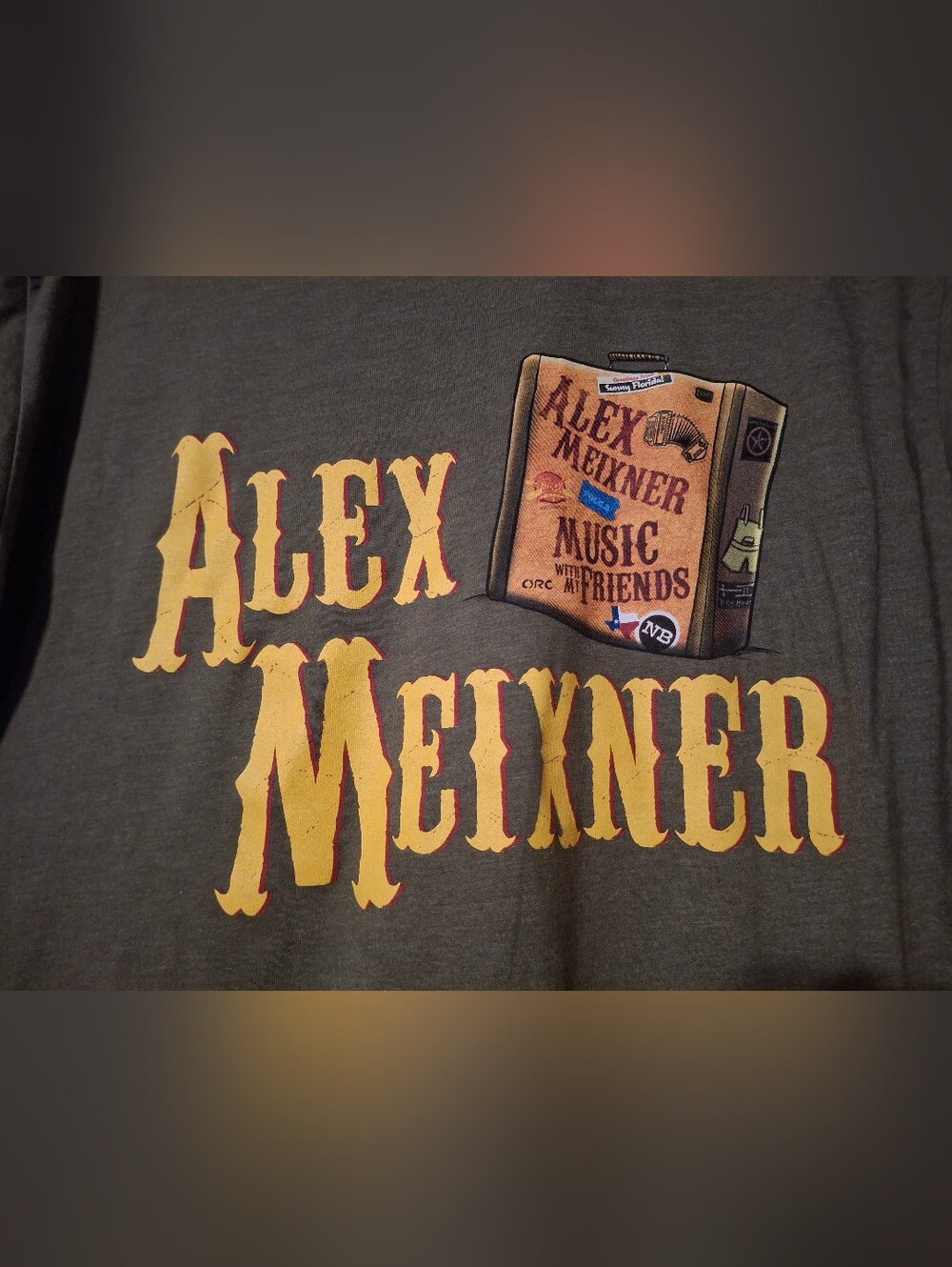 Alex Meixner Graphic Band Tee